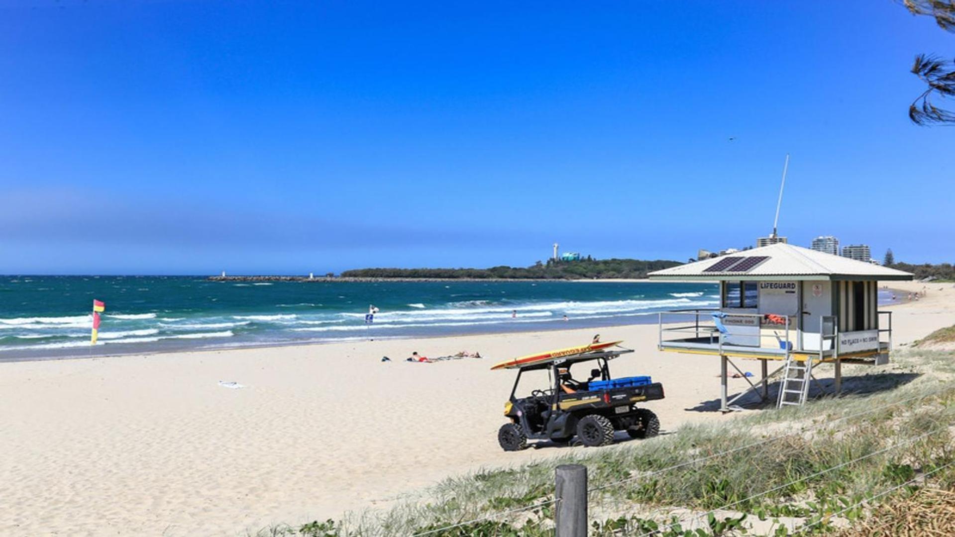 Appartamento Windmill 3 Mooloolaba Esterno foto