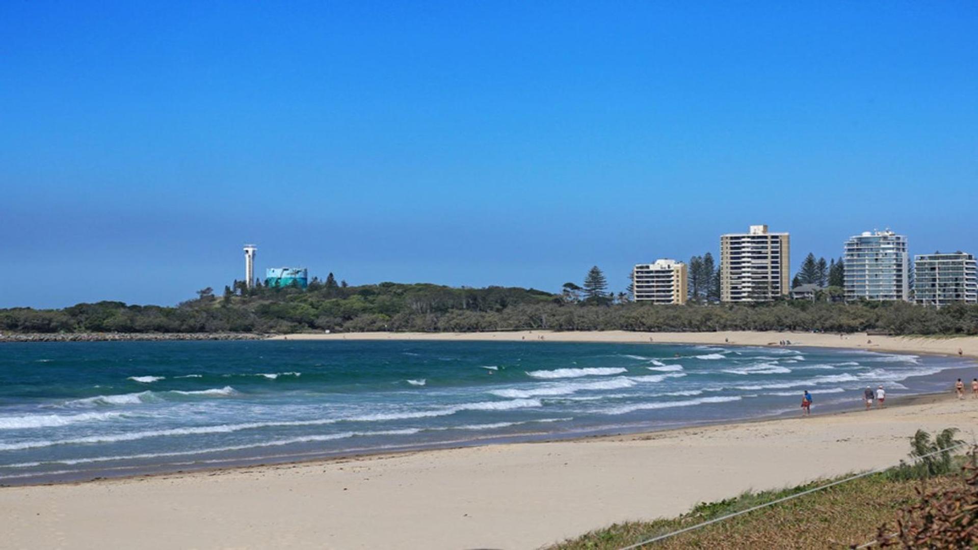Appartamento Windmill 3 Mooloolaba Esterno foto